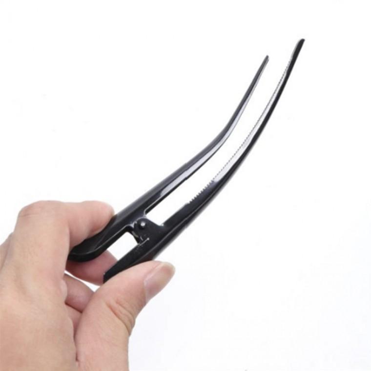 클립 집게핀 헤어
