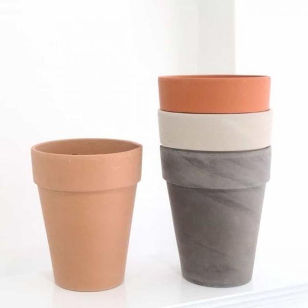 표준형 토분 10x12cm 기본화분 깔끔한화분