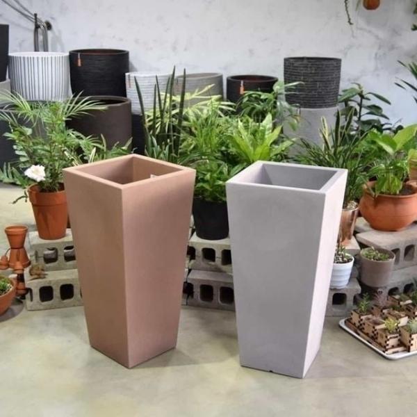 조명화분 38x80 가을꽃화분 프라스틱화분
