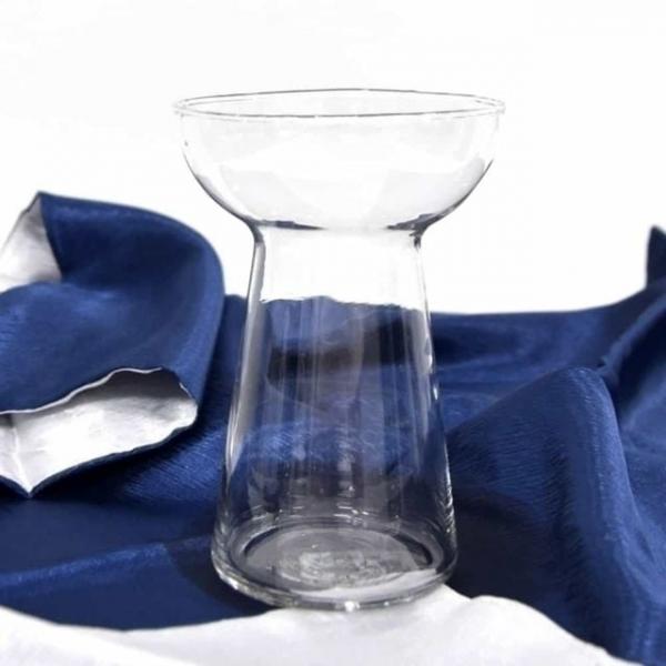 화병 성배잔 10x15cm 투명화병 화병선물