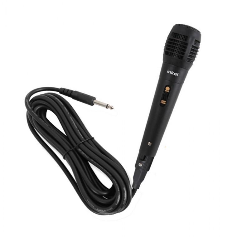 인켈WDM02 고성능 유선 마이크 6.5mm 오디오잭 노래방 앰프용