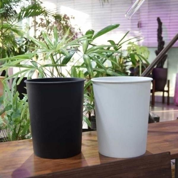 꽃통 4L 19x23cm 장식화분 슬림화분