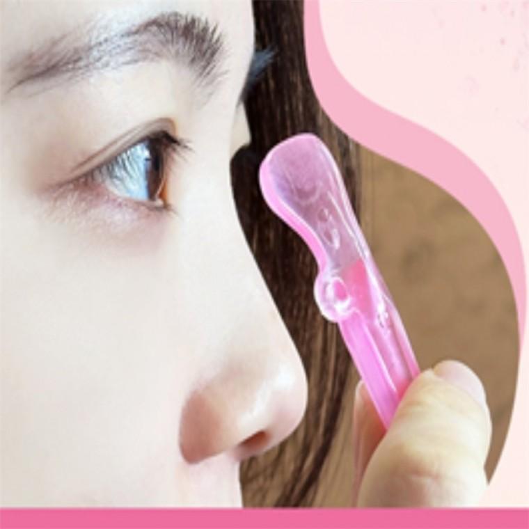쌍꺼풀 실리콘 푸셔 정리 수납 실용 생활용품 실리콘푸셔