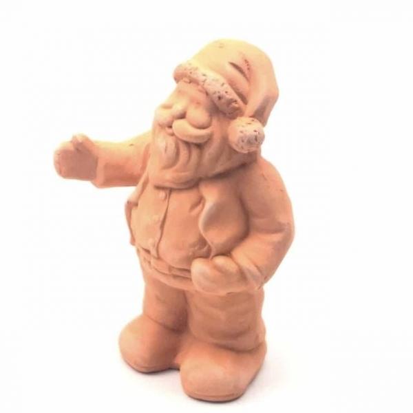산타 장식 토분 11cm 소형 빈티지 산타인형
