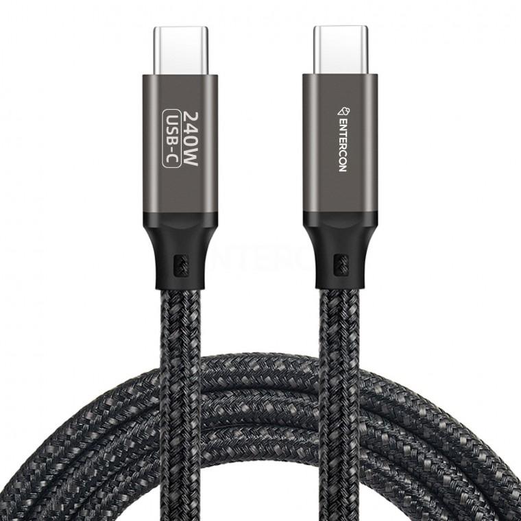 USB C to C 케이블 USB4 240W 480Gbps 썬더볼트4 8K 고속충전