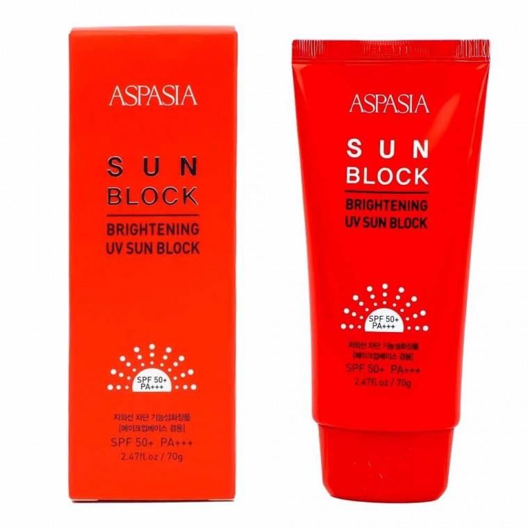 아스파시아 4U 스페셜 수퍼 UV 썬블럭 70ml 347613