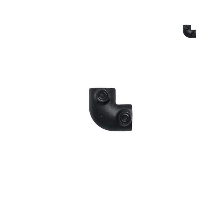 파이프클램프 20A-26.9mm 블랙 파이프연결클램프 pvc파이프클램프 배관용부품