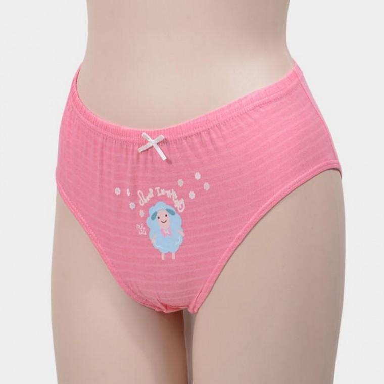 여성팬티 초등팬티 여아사각팬티 어린이팬티 여아팬티 아동 삼각팬티 5매입