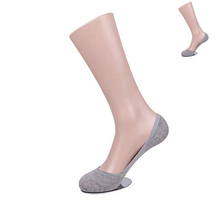 남자 페이크삭스 양말 덧뎀 회색 1켤레 여름양말 로퍼양말 코디하기좋은