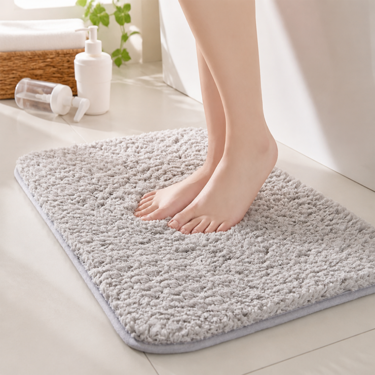 초흡수 뽀글이 극세사 발매트 욕실 화장실 현관 미끄럼방지 매트