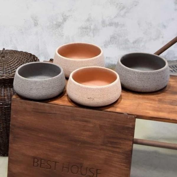 분재형 20x10cm 원형화분 소형화분