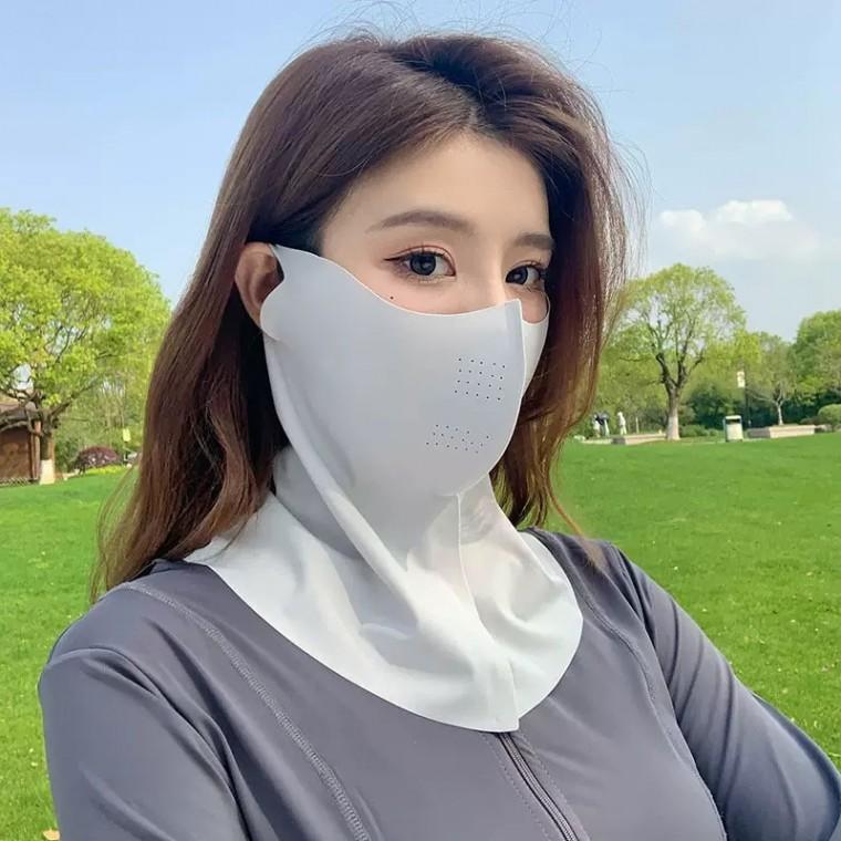 쿨링 넥커버 스포츠 마스크 자외선 차단 통기성 여름 운전 자전거 골프 등산 야외활동 낚시 자외선패치