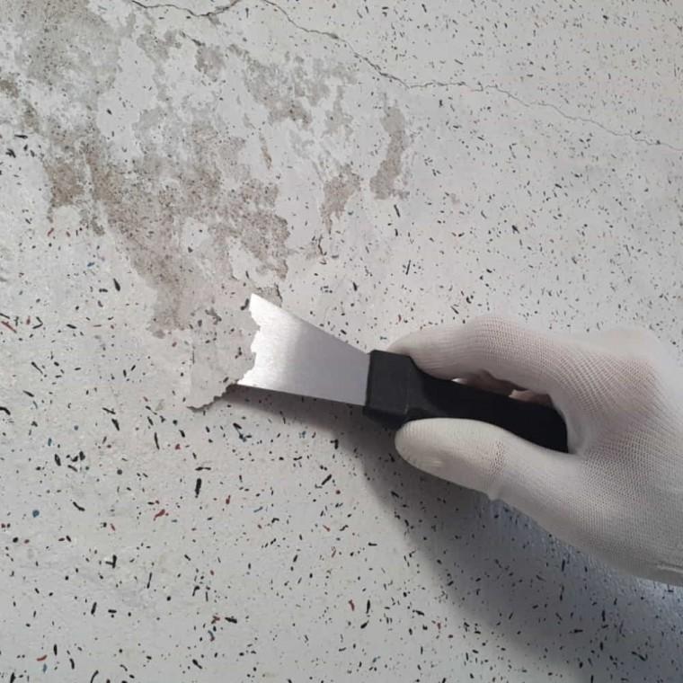 껌칼 일자형 칼스크래퍼 스티커자국스크래퍼