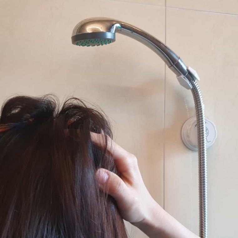 샤워기 거치대 샤워거치대 흡착식샤워기거치대