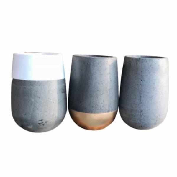 화분 타원형 20x34cm 원형화분 원통화분
