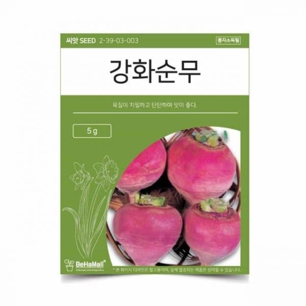 텃밭 채소 씨앗 강화 순무 정원용품 홈가드닝