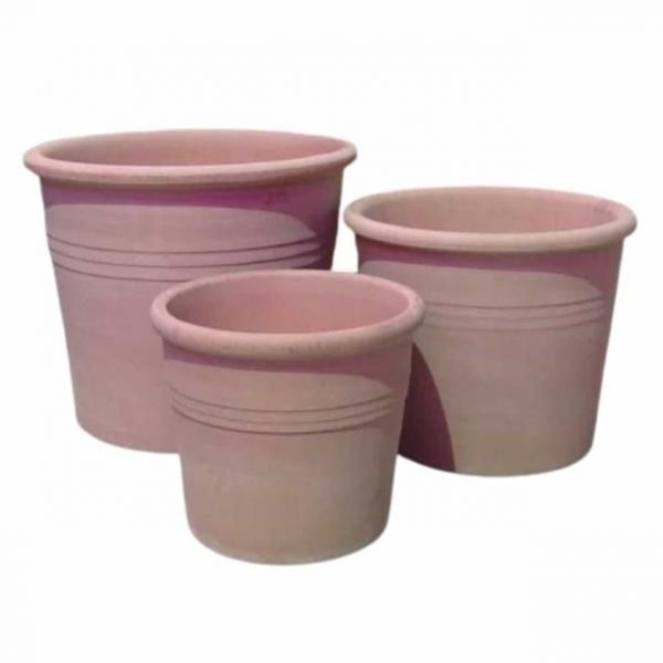 토분 실린더 33x27cm 빈티지화분 이탈리아토분