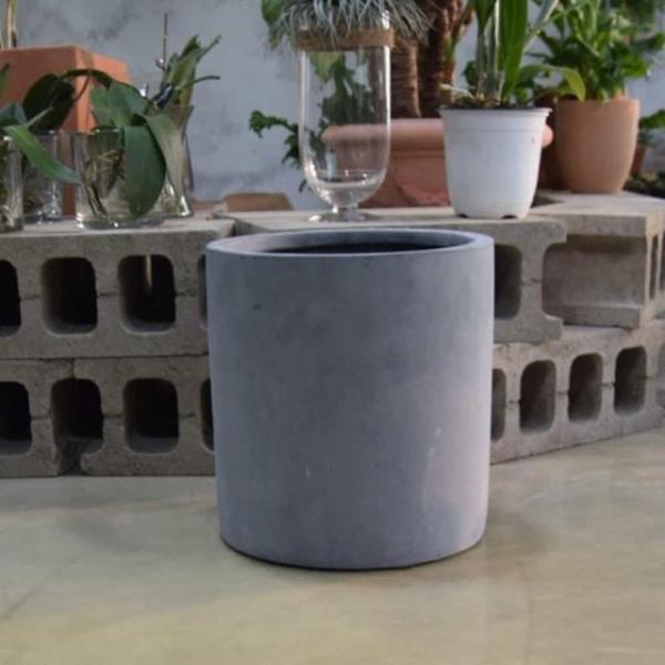 원통형 화분 30x30cm 실내화분 모던화분
