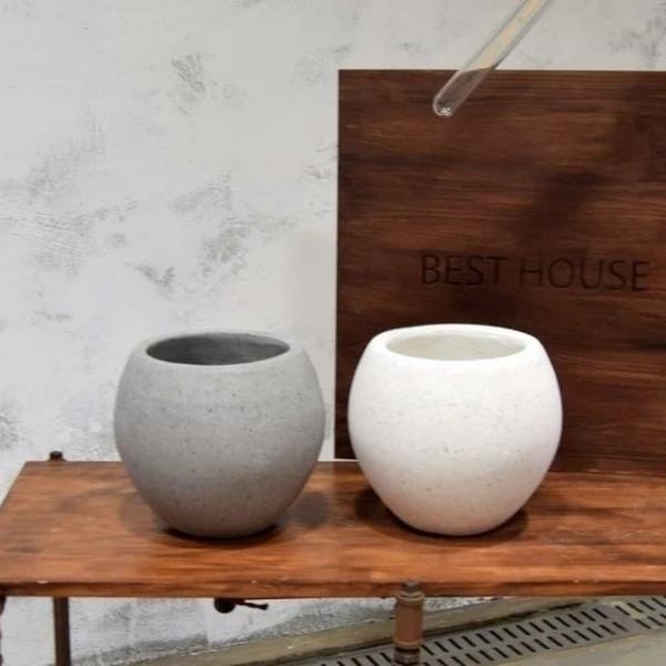 볼원형 19x20cm 화분 소형화분 미니화분