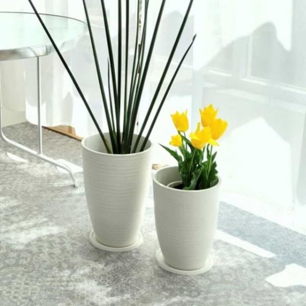 화분 미분 23x30cm 꽃화분 가을꽃화분