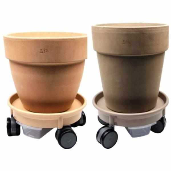 바퀴 500mm 화분 받침 화분물받침 이동식화분받침대