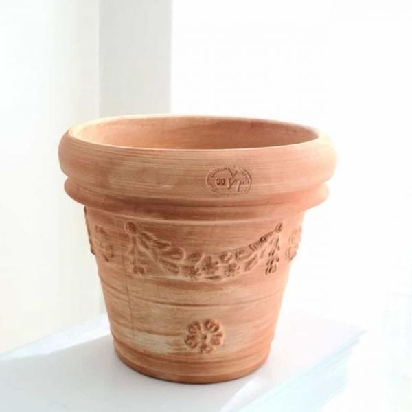 장식 토분 30x26cm 모던화분 허브화분