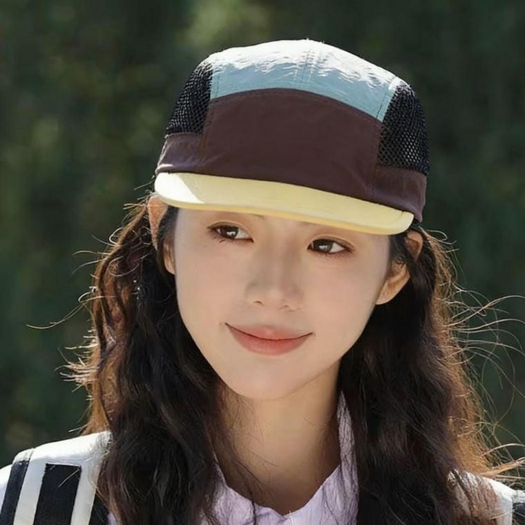 메쉬 볼캡 투톤 무지 캡모자 스포츠 야구모자 데일리 모자