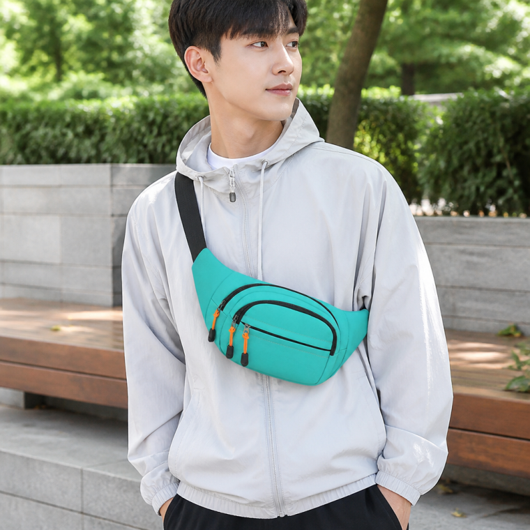 데일리 아웃도어 여행용 메신저 슬링백 원숄더 크로스바디 힙색 가방