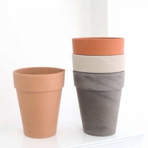 표준형 토분 44x52cm 다육이토분 빈화분