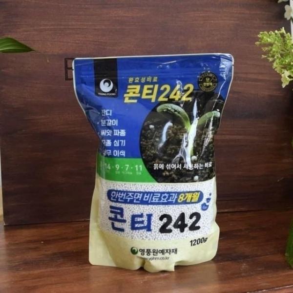 완효성 비료 1200g 텃밭비료 식물비료