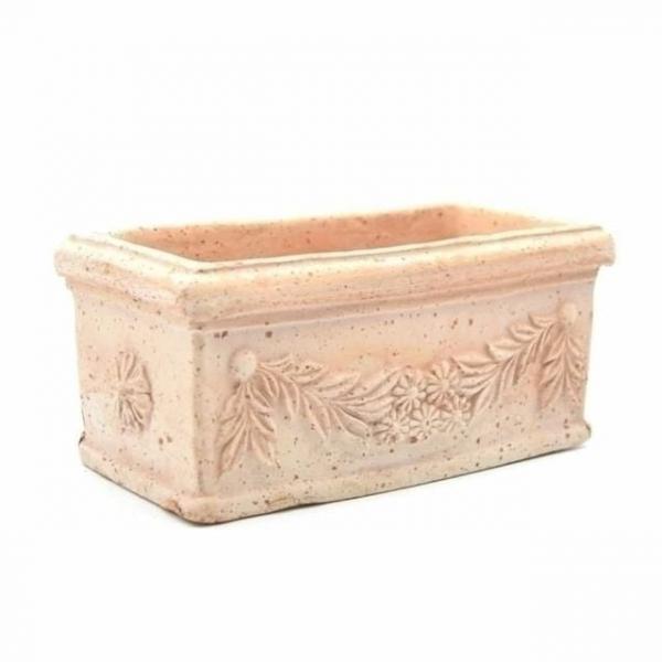 토분 20x10x9cm 탁상화분 직사각형화분