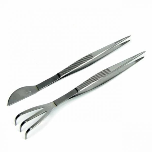 원예 핀셋 20cm 칼 정원공구 원예용품