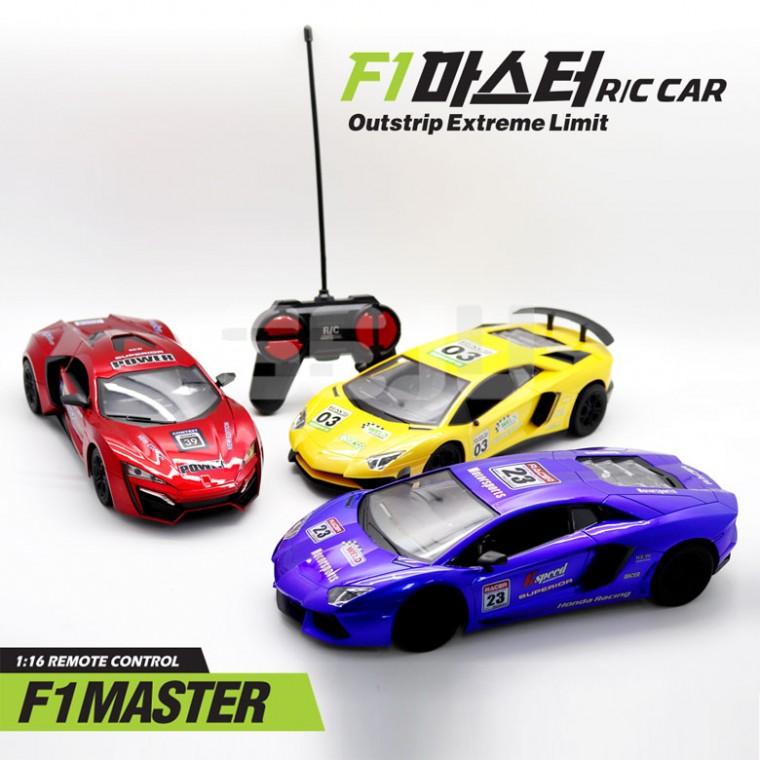 F1마스터 RC카 남아용 무선자동차완구