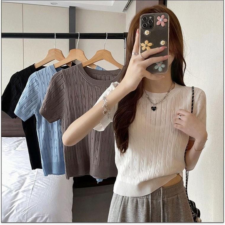 여성 라운드넥 반팔티 데일리 이너 기본 티셔츠