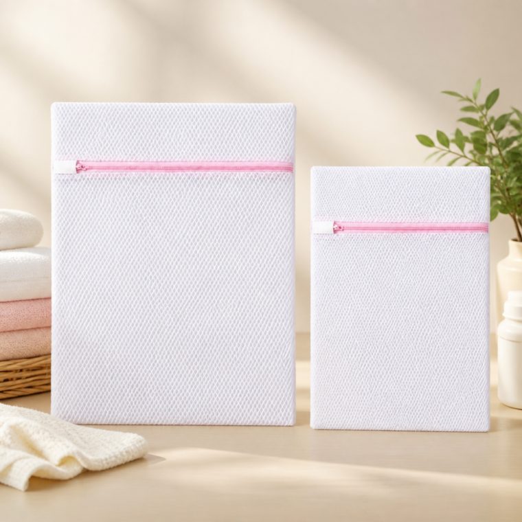 의류 보호 사각 세탁망 속옷 빨래망 메쉬망 30x 40x 프리미엄 망