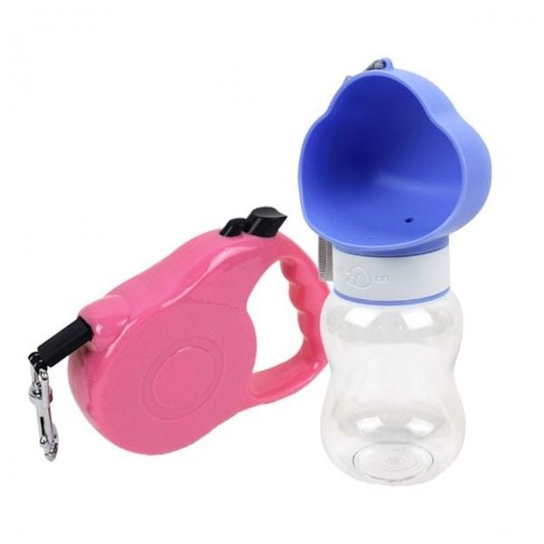 애견 3M리드줄 물통 산책세트 500142