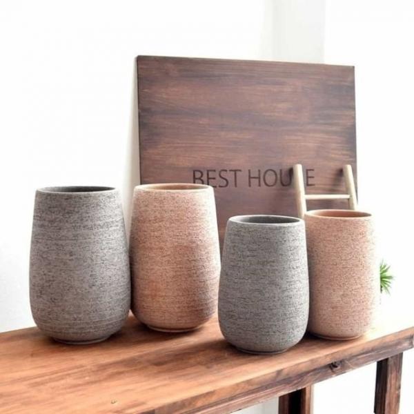 미분 12x21cm 정원화분 특이한화분