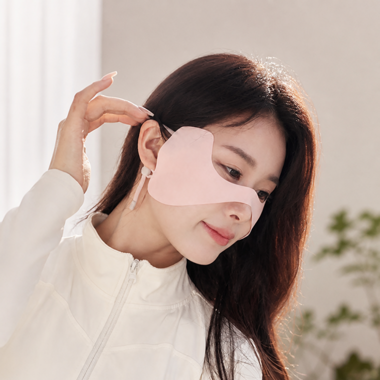 빈틈없는 밀착력 나비형 리프팅 밴드 귀걸이형 마스크팩