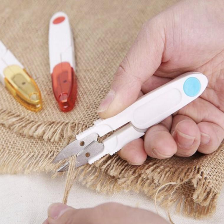 낚시 재단용 가위 쪽가위 미니