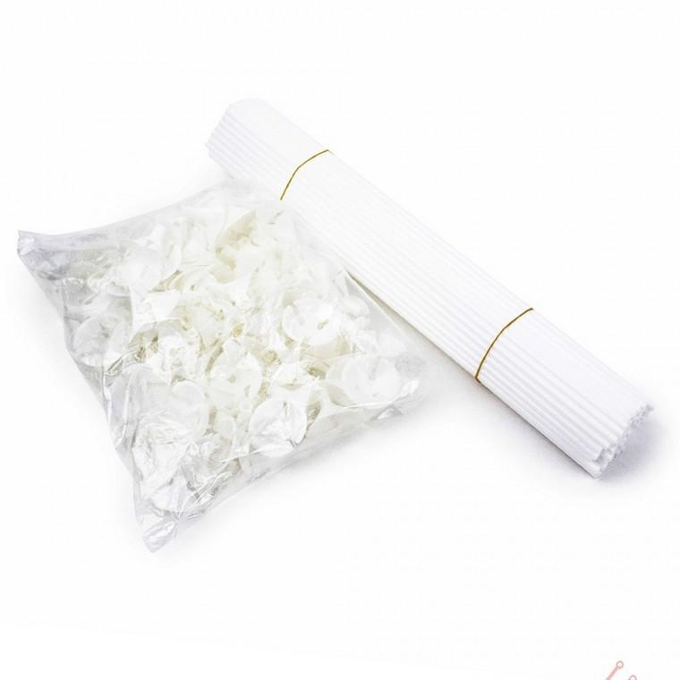 풍선 막대 40cm 100입 생활용품 막대40cm