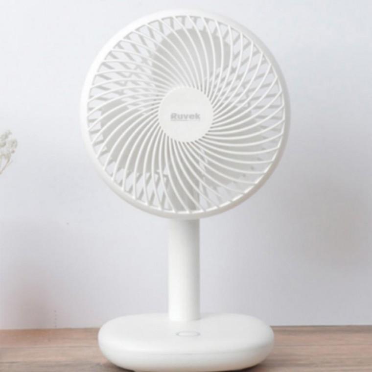 강력 저소음 모터 데스크팬 자연풍 여름 탁상용 선풍기