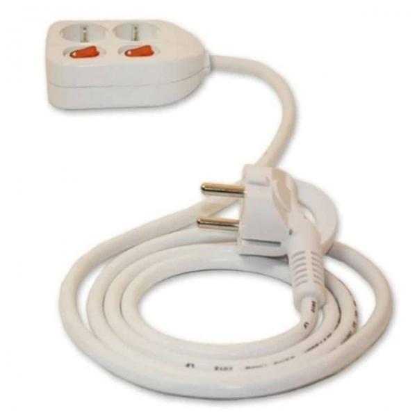 개별 멀티탭 2구 1.5M TV멀티탭 멀티탭콘센트