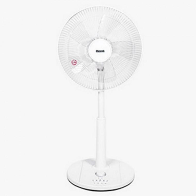 타이머 5엽 저소음 강력 좌석식 스탠드 14형 선풍기