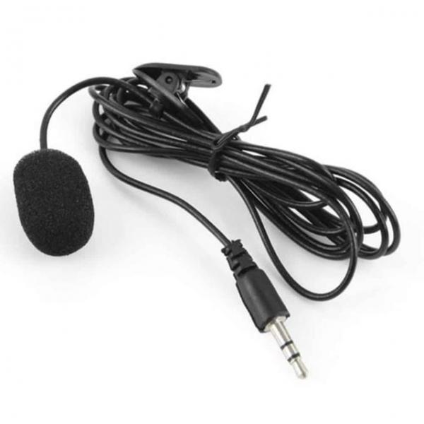 핀마이크 스테레오 클립마이크 유선핀마이크