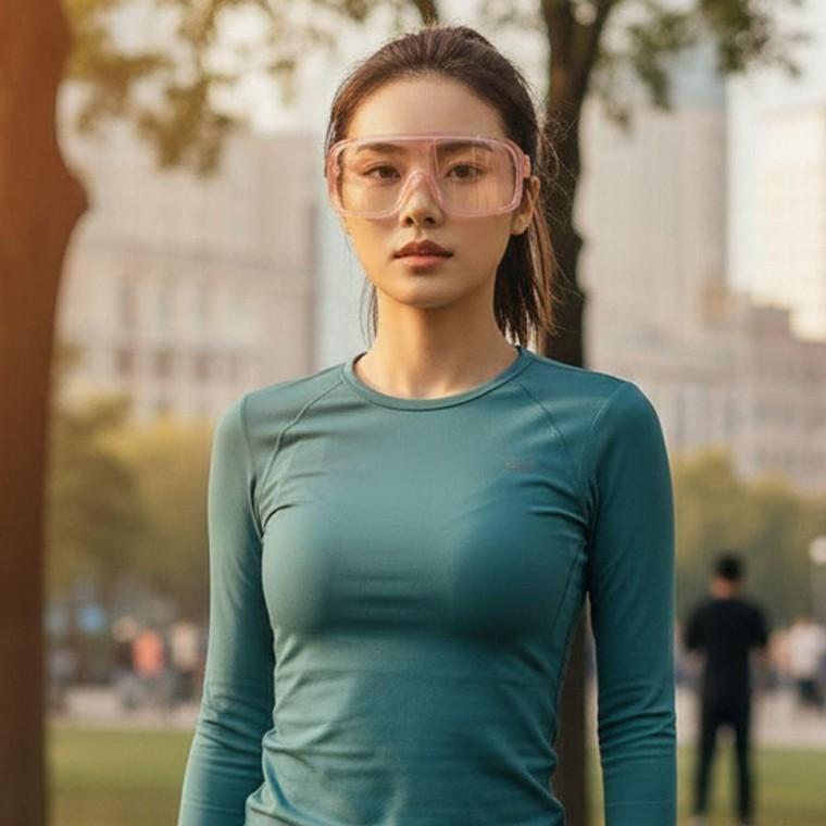 프리즘 변색렌즈 선글라스 햇빛감응 데일리 패션안경