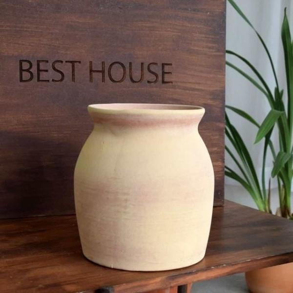 토분 우유병 15x20cm 스투키화분 금전수토분