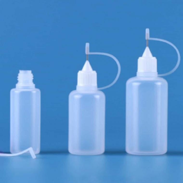 바늘 공병 100ml 바늘노즐공병 액상용기 뾰족공병 전담공병