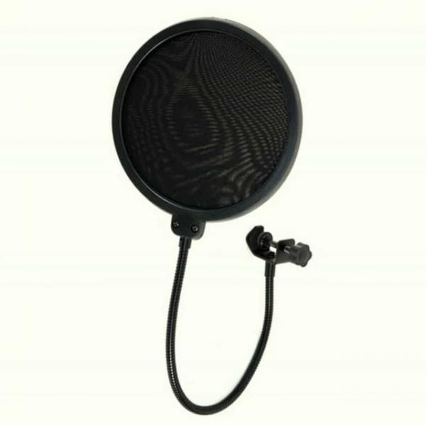 먼지제거 마이크 팝스크린 마이크소품 팝필터