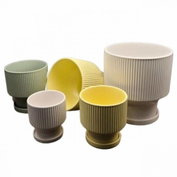도기 화분 세로 11x11 봄꽃화분 이쁜화분