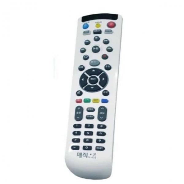 백색 TV 통합리모컨 텔레비젼리모콘 리모컨호환